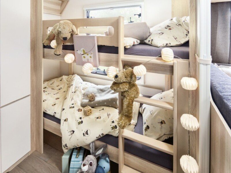 2027 WW De Luxe 545 KMF innen 2er Kinderbett h BEAR PRESSE