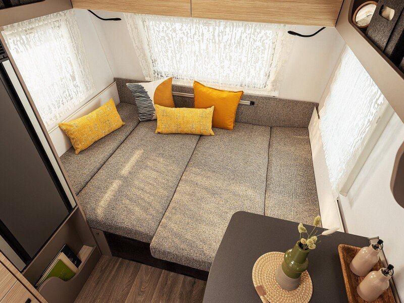 sitzgruppe bett variante kissen