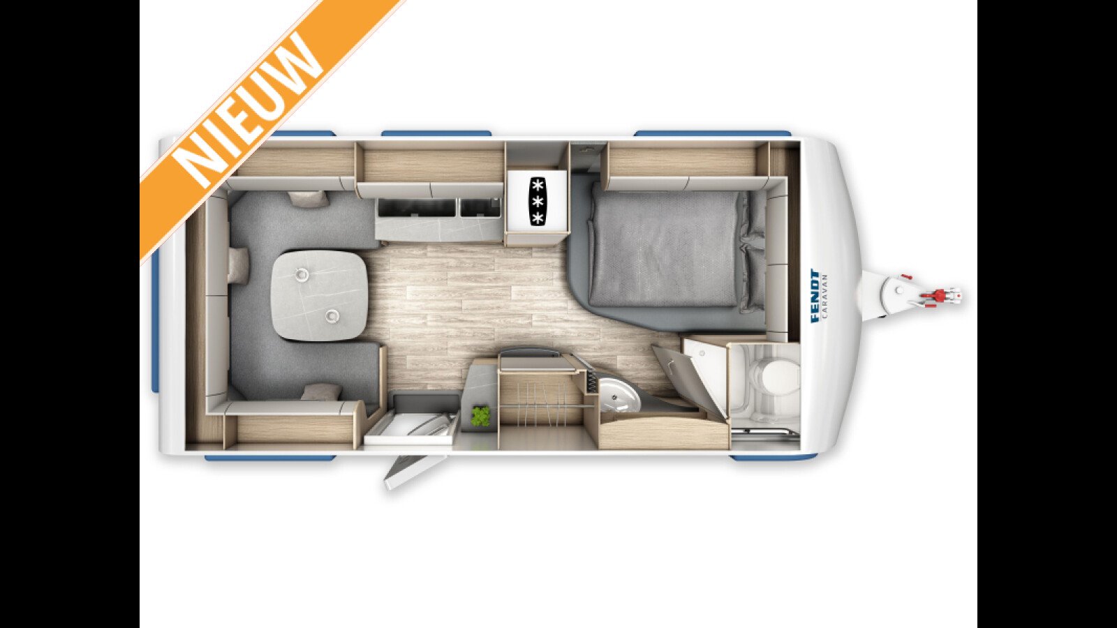 Fendt Bianco Selection 465 SFB