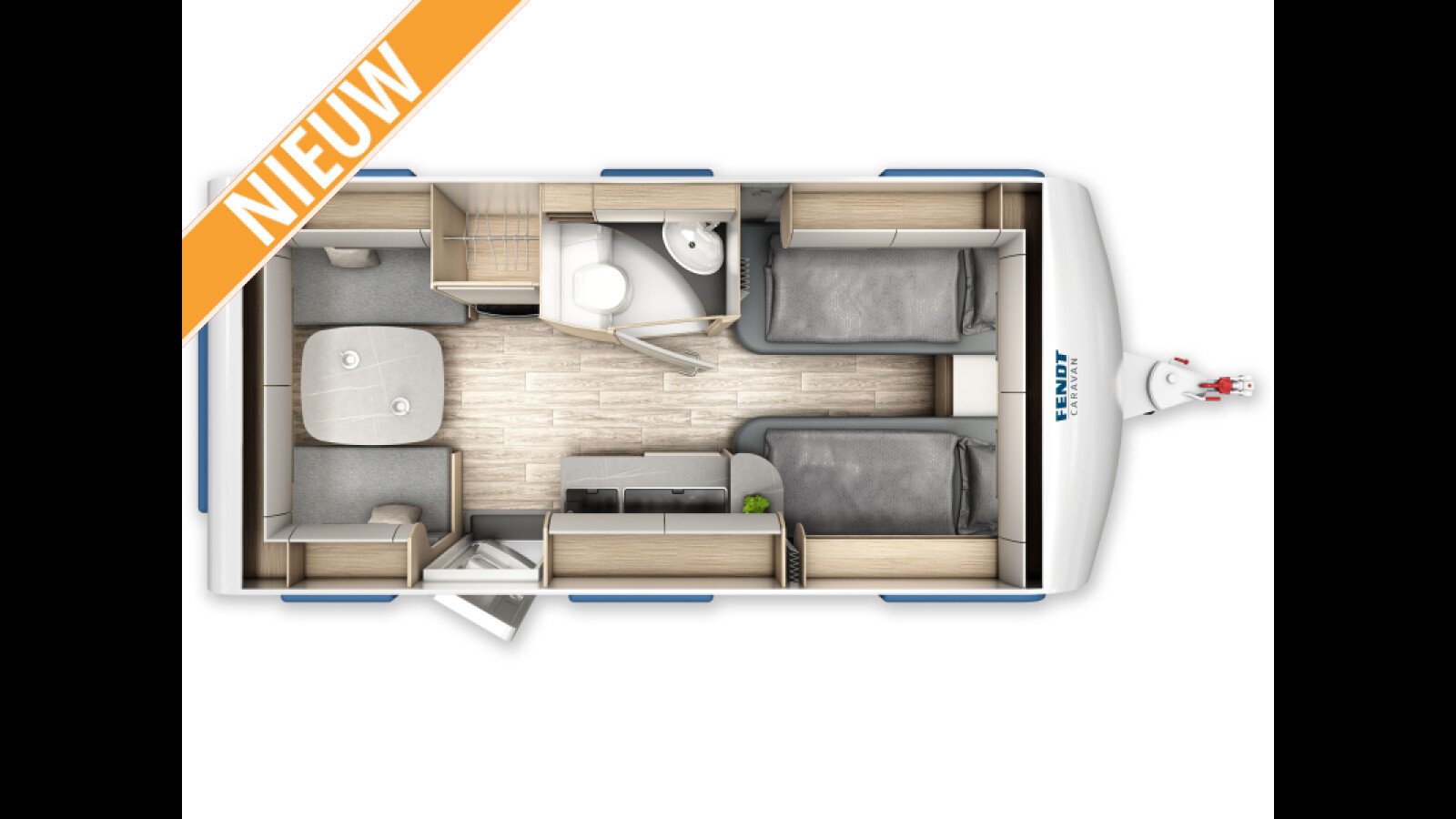 Fendt Bianco Selection 465 TG