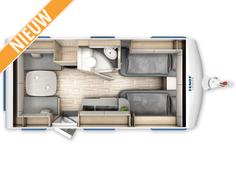 Fendt Bianco Selection 465 TG image
