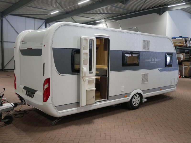 Hobby De Luxe 540 KMFE image