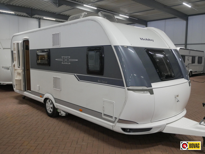 Hobby De Luxe 540 KMFE image