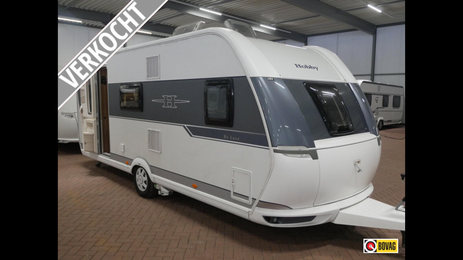 Hobby De Luxe 540 KMFE