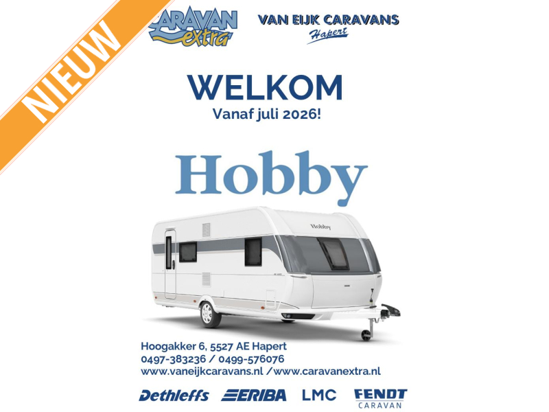 Hobby De Luxe 460 UFE image