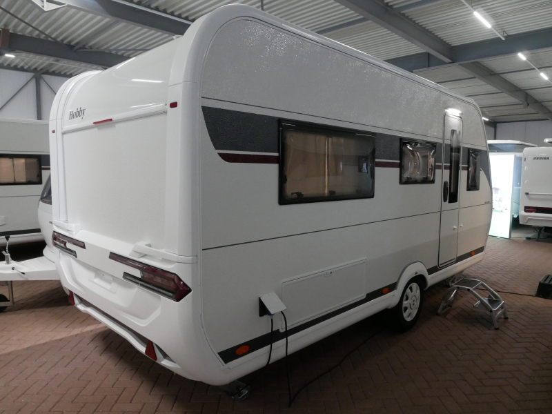 Hobby De Luxe 460 LU image