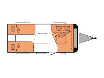 Hobby De Luxe 460 LU image