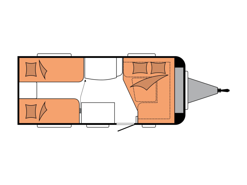 Hobby De Luxe 460 LU image