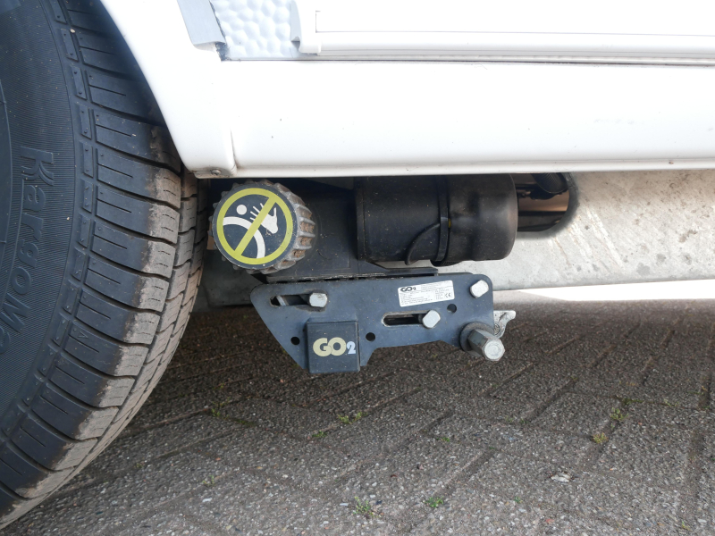 Hobby De Luxe Easy 460 LU image
