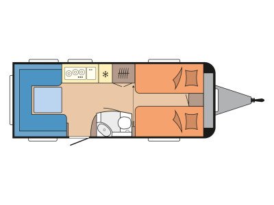 Hobby De Luxe 540 UL image